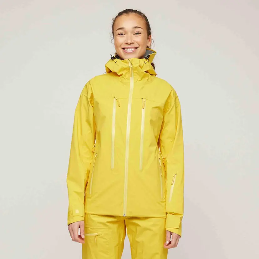 Skogstad Skogstad Blågjella jakke dame, Solo Yellow