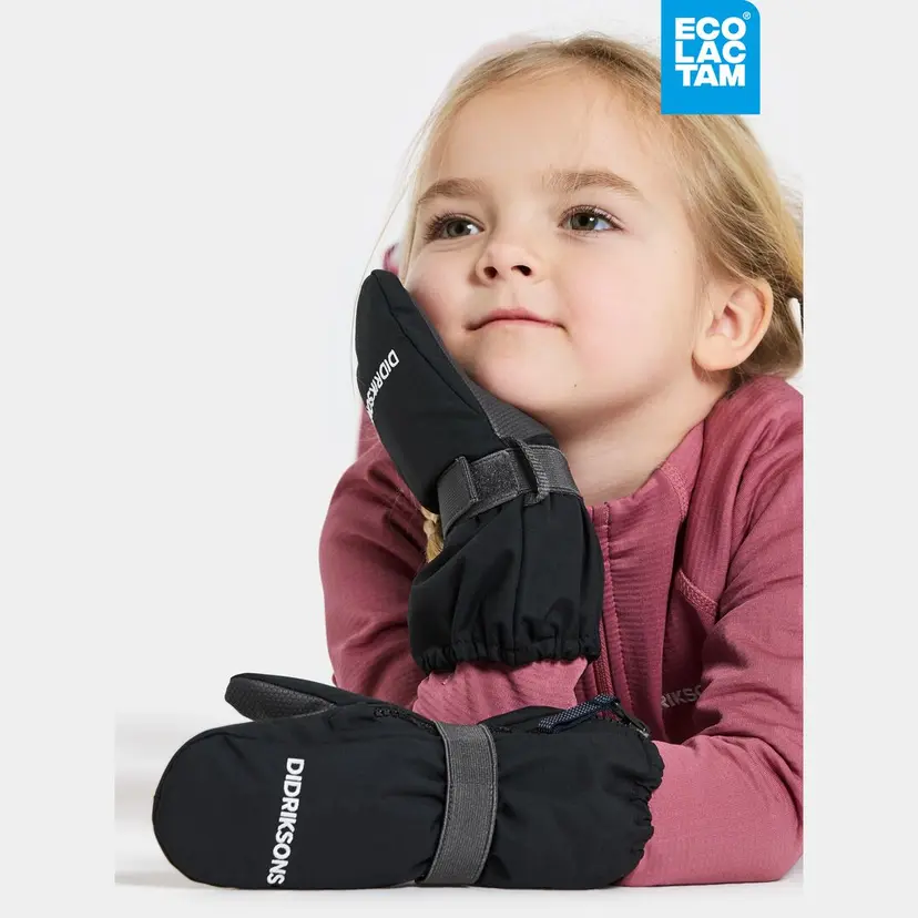 Didriksons Biggles Kids' Zip Mittens