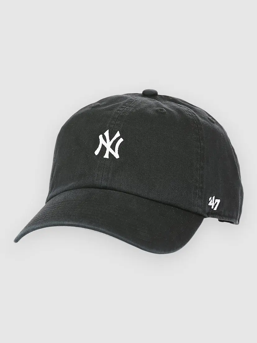 47Brand 47Brand MLB NY Yankees Base Runner '47 Clean Up Caps svart