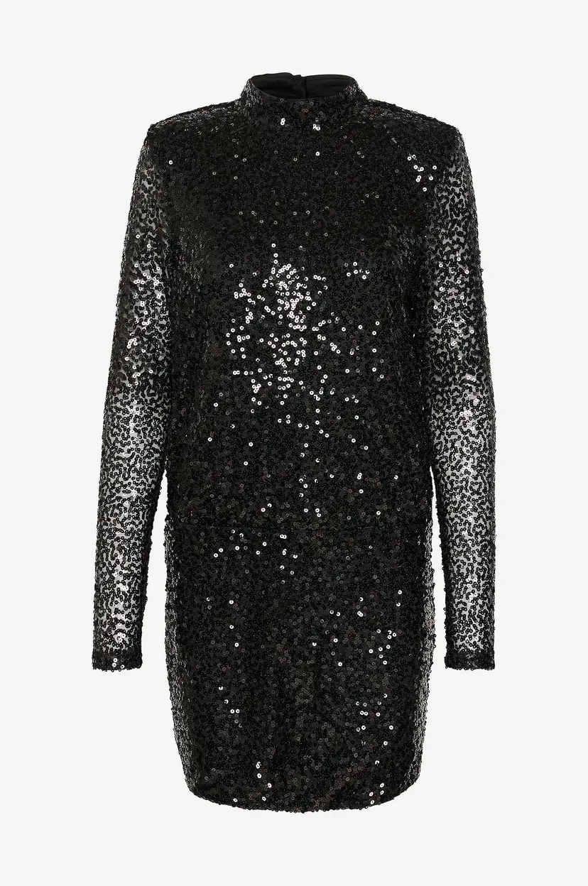 My Essential Wardrobe Plajettkjole FallonMW Dress - Svart