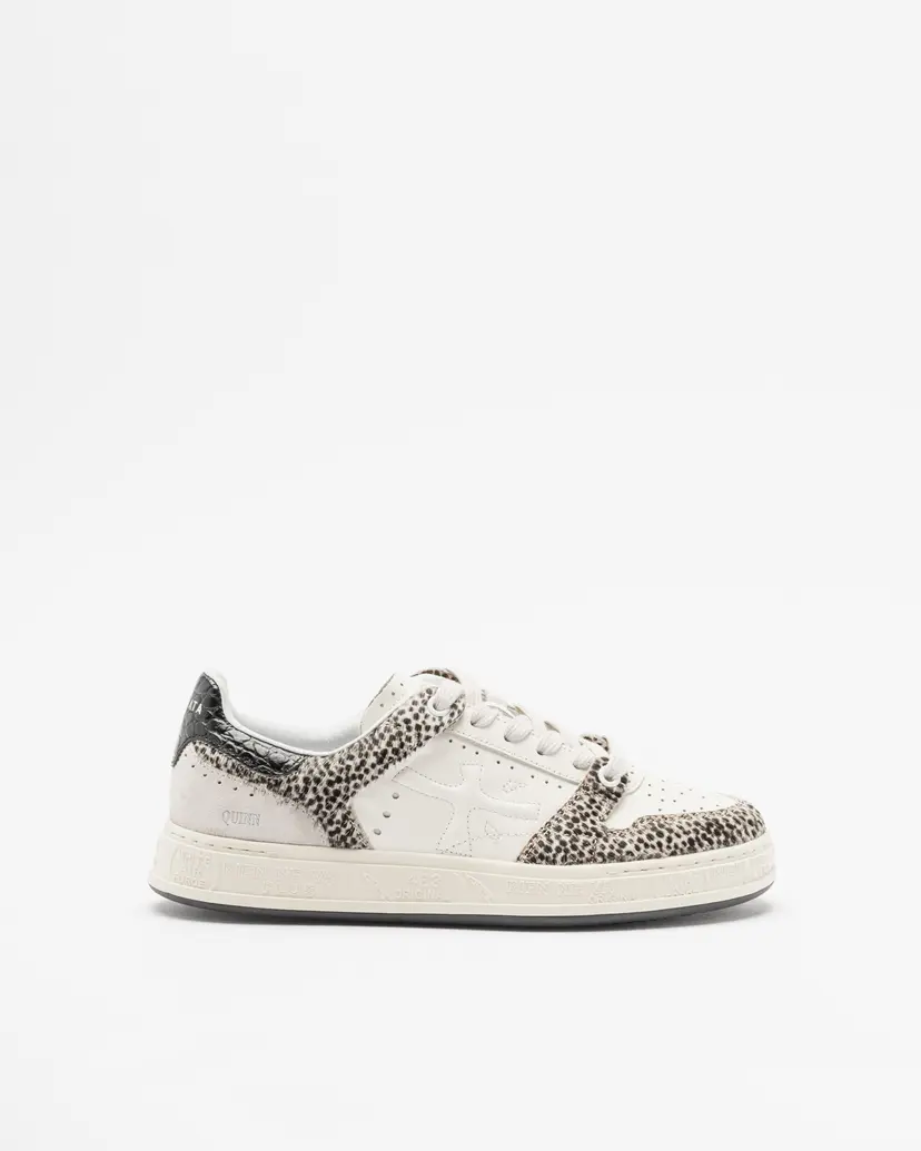 Premiata Premiata QUINND 7655 White White sneakers