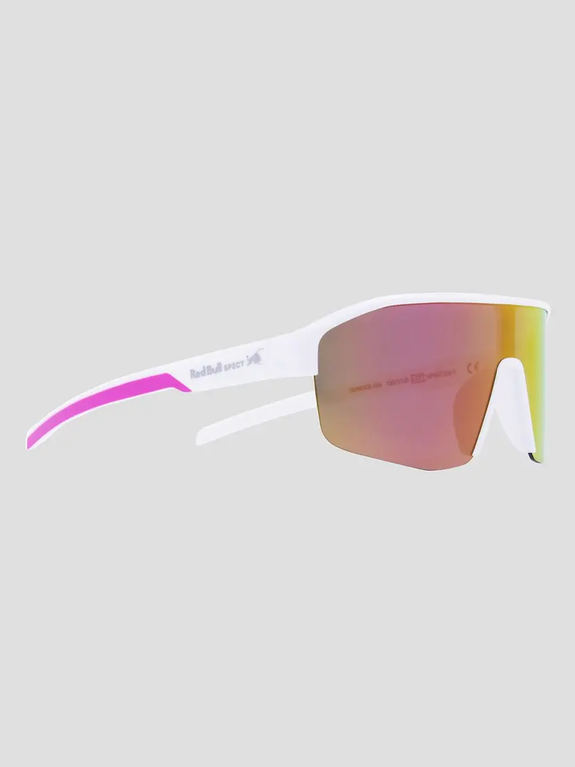 Red Bull SPECT Eyewear Red Bull SPECT Eyewear DUNDEE-004 White Solbriller hvit