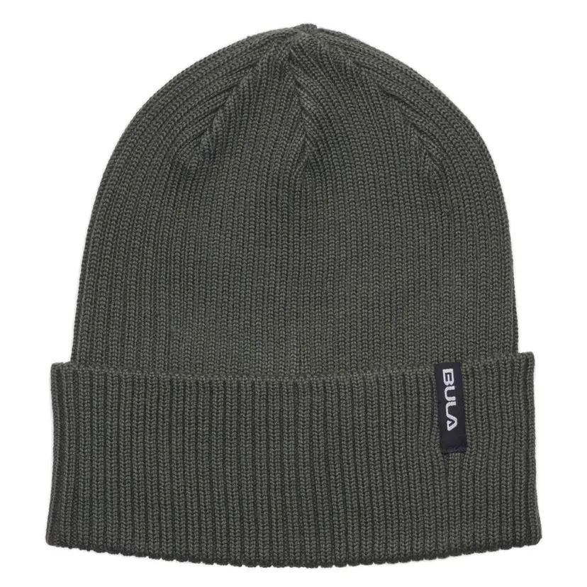 Bula Bula Port Beanie Junior Dark Olive