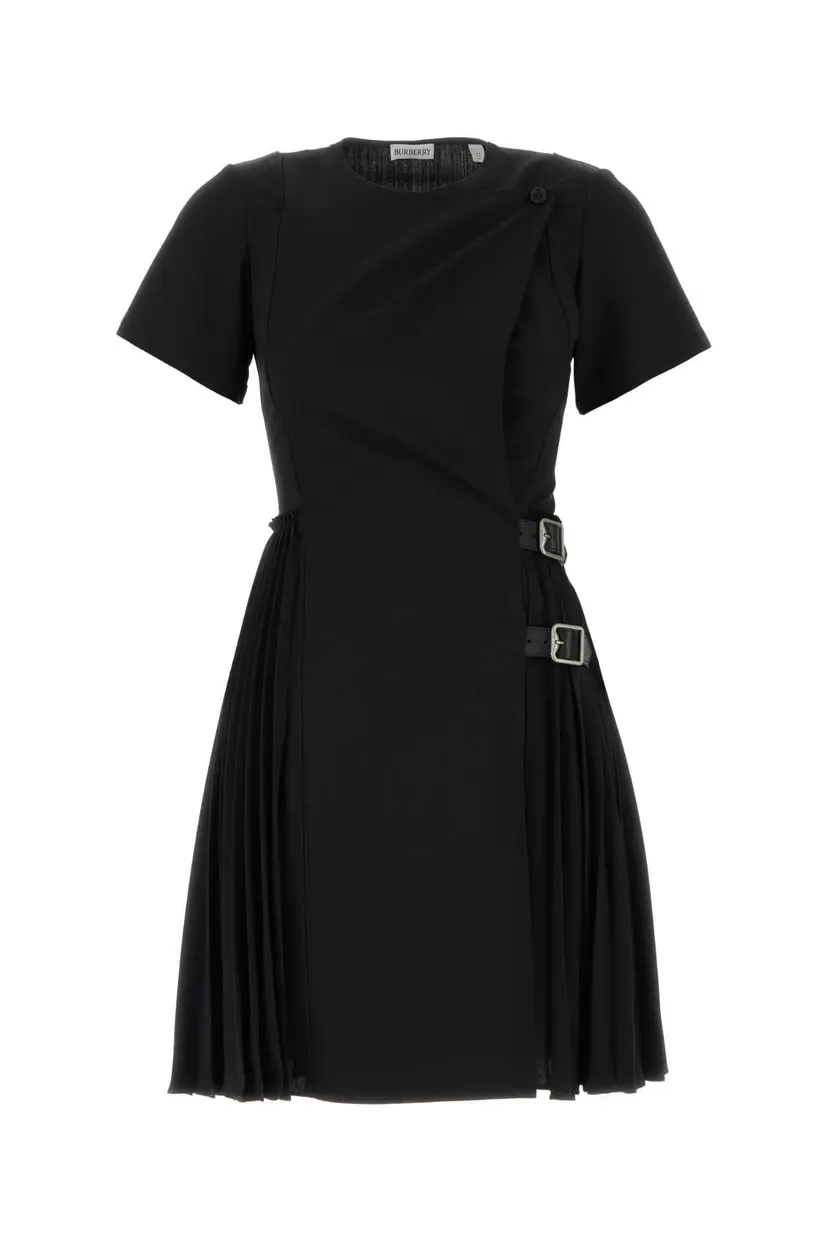 Burberry Burberry Midikjoler – Svart