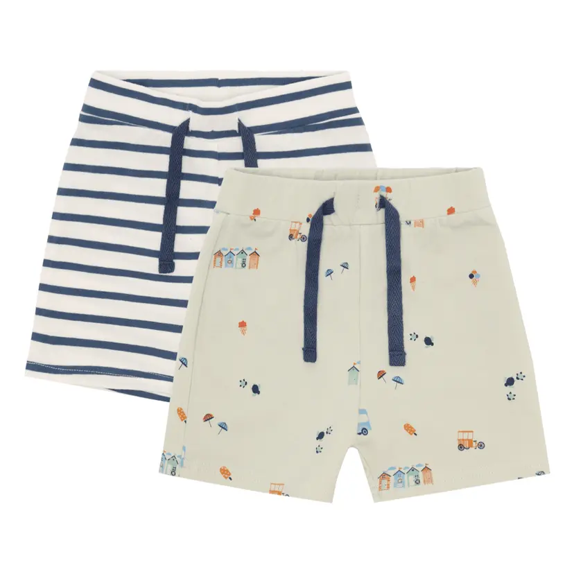 Hust and Claire Hust and Claire - Shorts Hau 2-pack Holiday Green Foam
