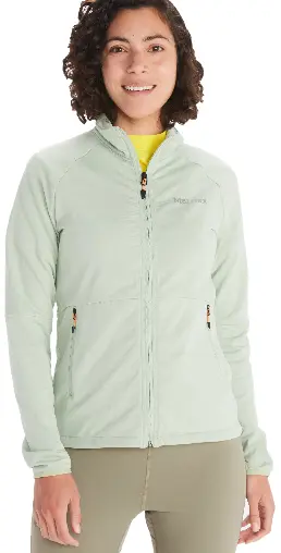 Marmot Marmot W's Leconte Fleece Jacket Frosty Green