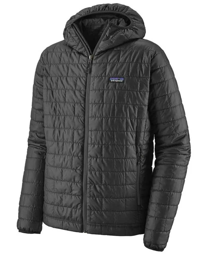 Patagonia Patagonia M's Nano Puff Hoody Forge Grey