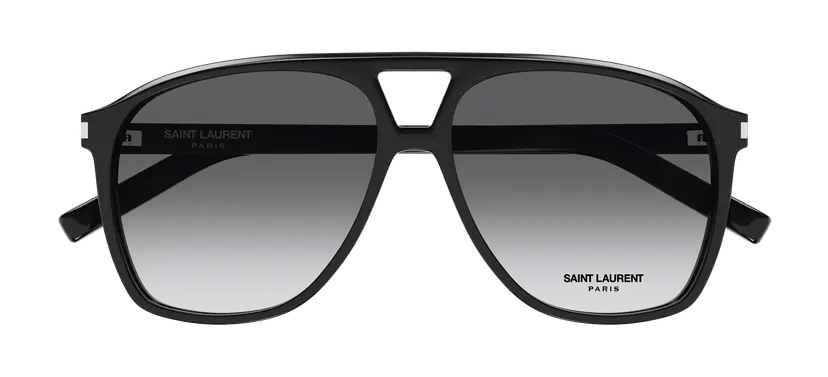 Saint Laurent SL 596 DUNE solbriller, svart