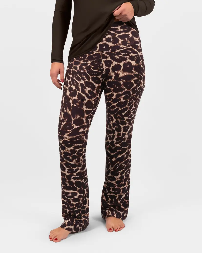 Hightex Maya Fiera Flared Leggings