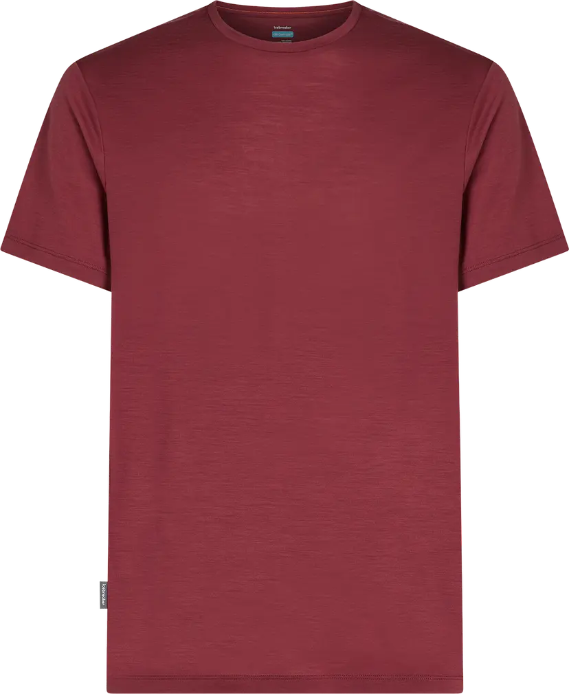 Icebreaker Icebreaker Men's Merino 125 Cool-Lite™ Sphere III Short Sleeve Tee Port
