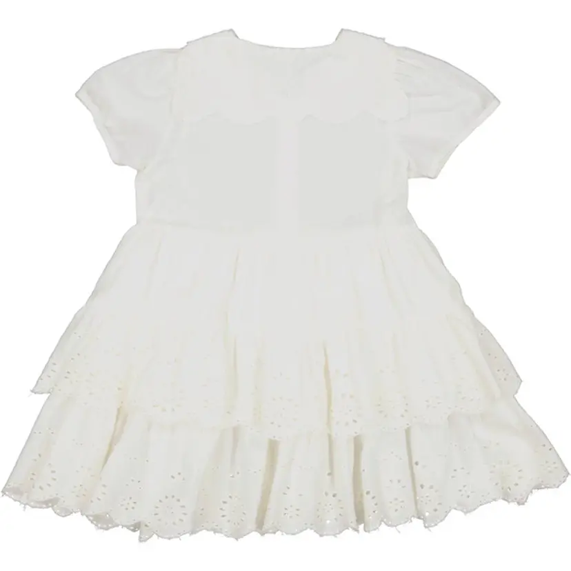 Marmar Copenhagen MarMar Diola Kjole Light Cotton Cloud (92 / 2 år)