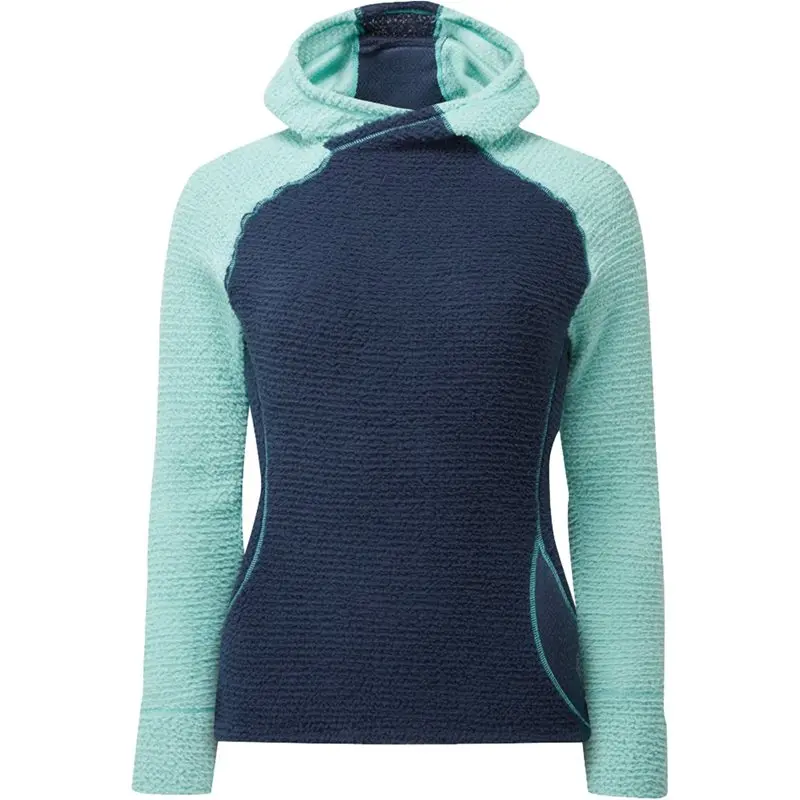 OMM OMM Core+ Hoodie W Navy/Aqua