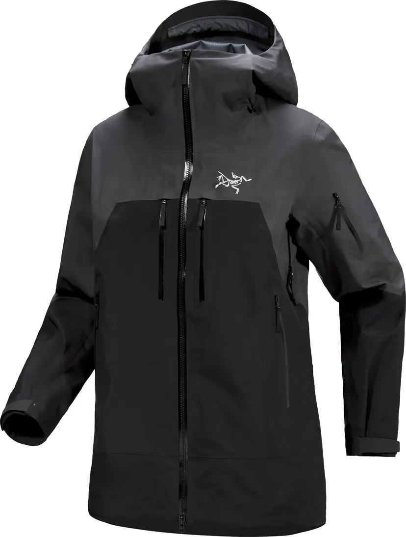 Arcteryx Arc'teryx Women's Rush Jacket  Graphite / Black