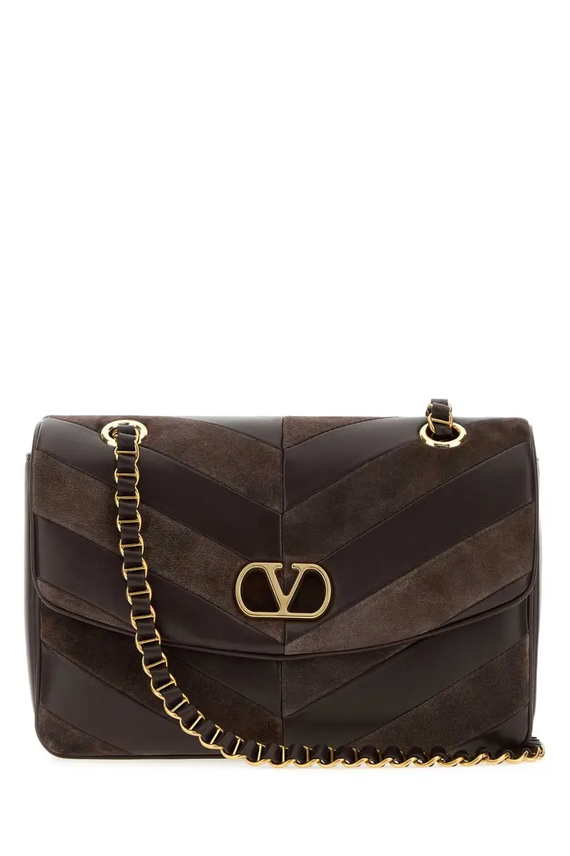 Valentino Garavani Valentino Garavani Skuldervesker – Brun