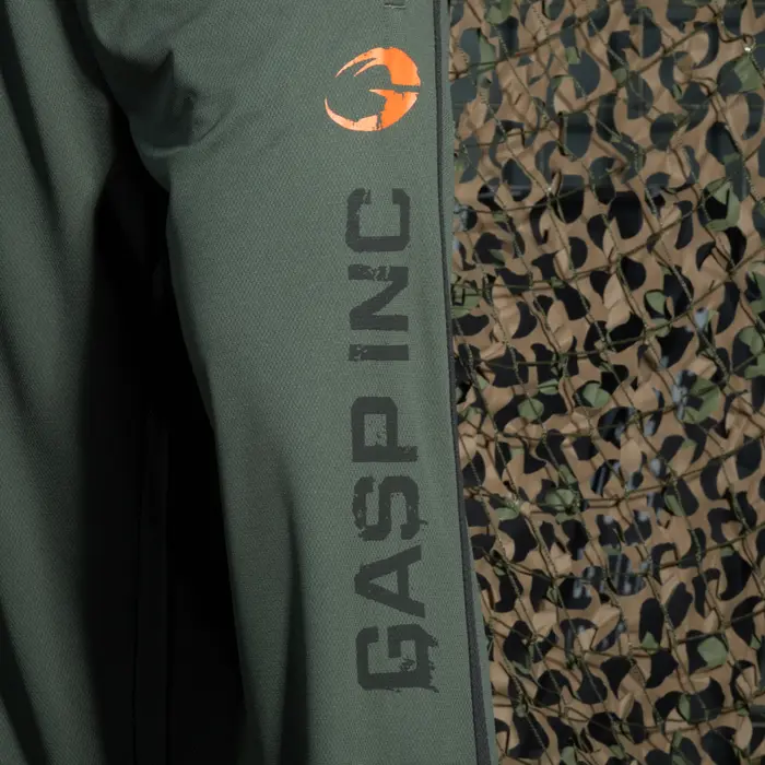 GASP No 89 Mesh Bukser Grønn
