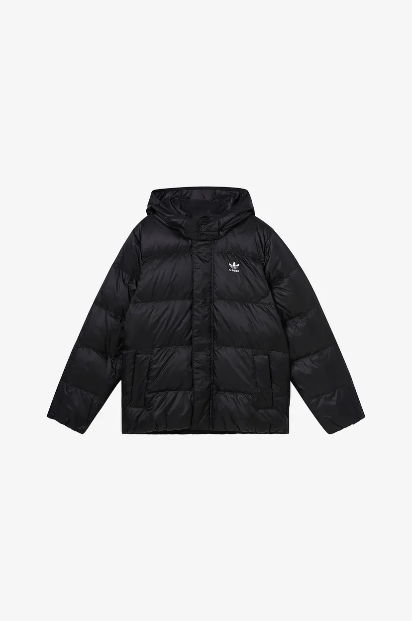 Adidas Originals Dun jakke Down Jacket Elo - Svart