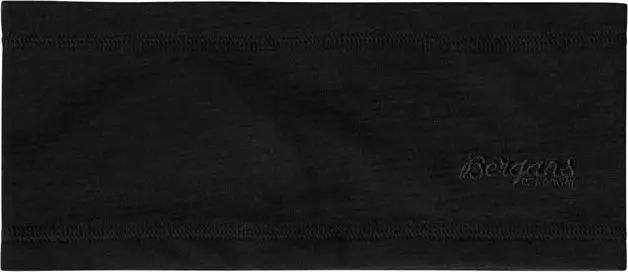 Bergans Bergans Wool Headband Black