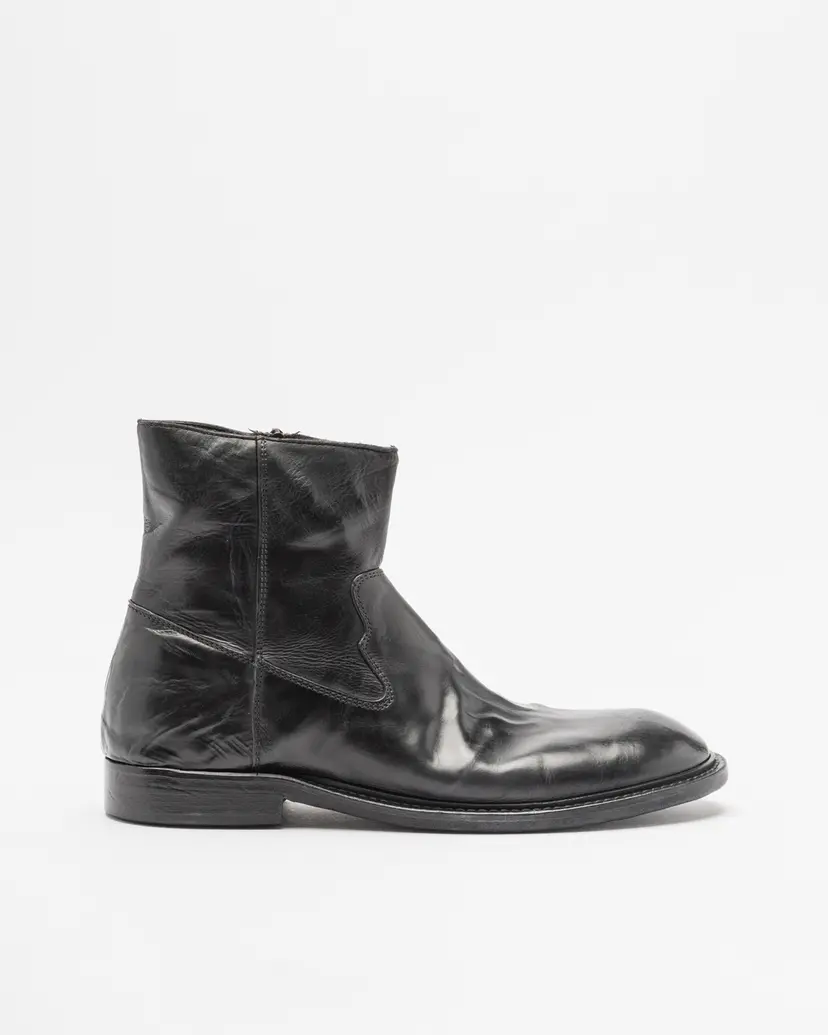 Moma Moma 64502 Black Ankle Boots