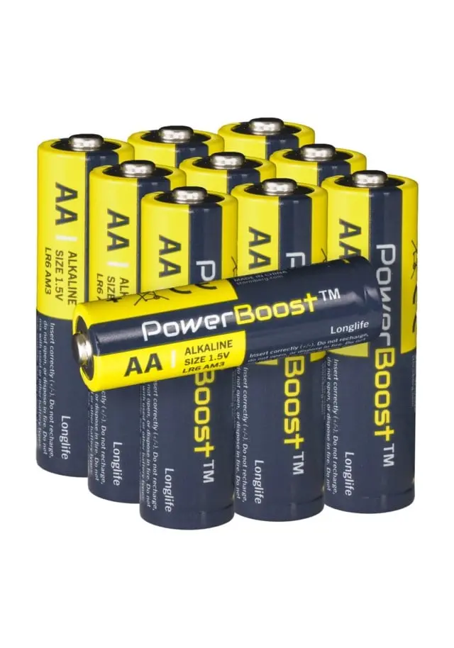 PowerBoost by Stormberg PowerBoost AA batteri 10-pack