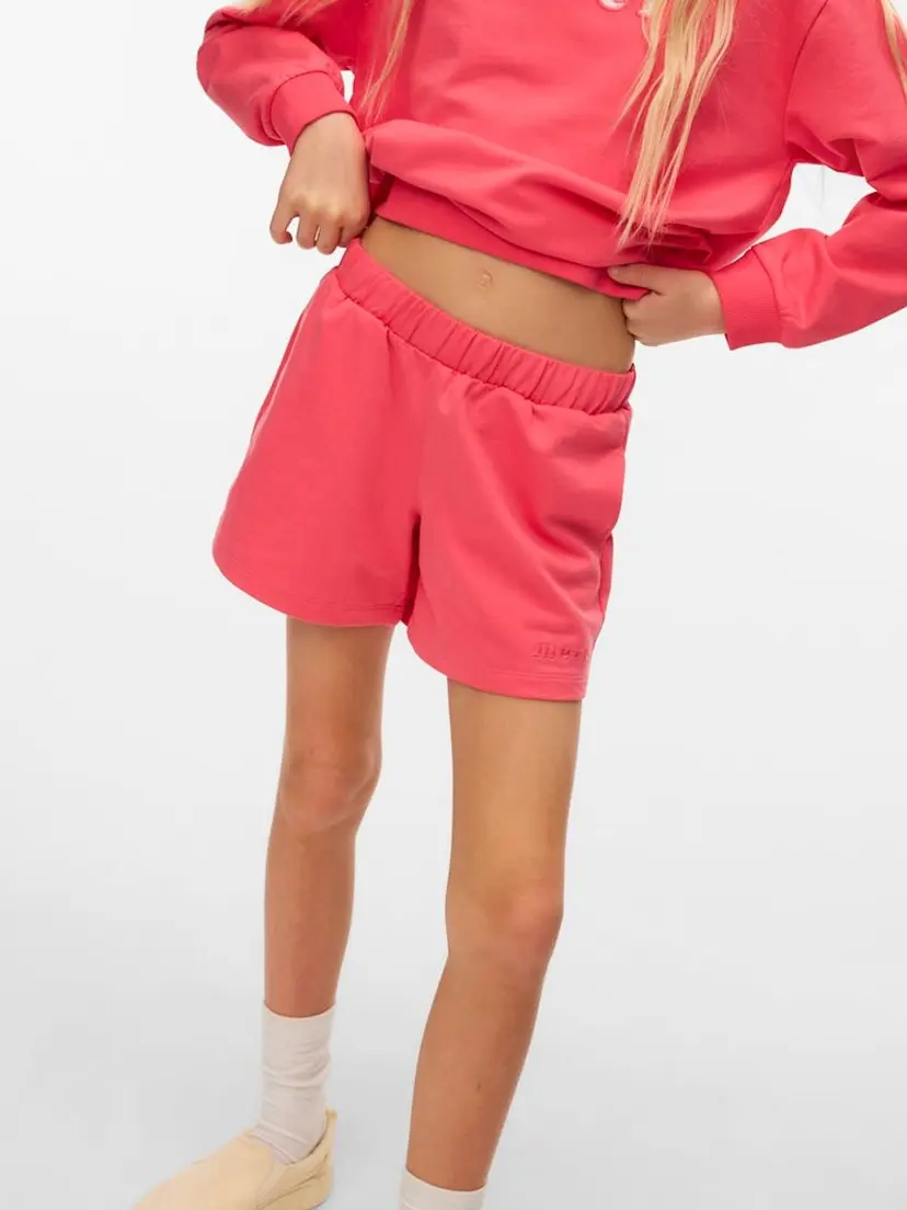 Vero Moda Girl Vero Moda Girl Line Shorts Regular Fit Coral Paradise (146 / 11 år)
