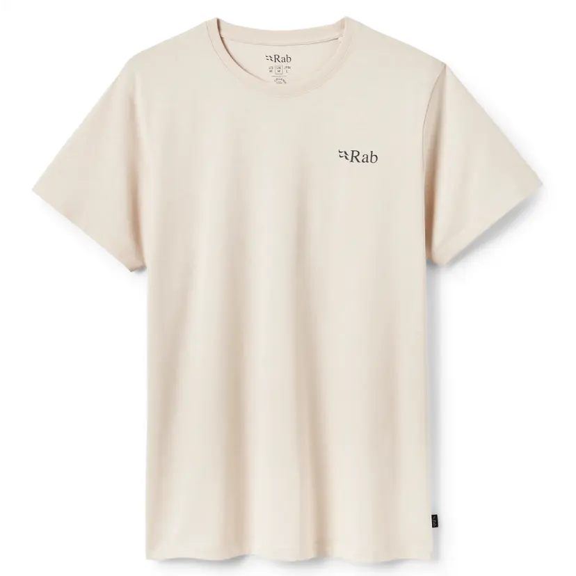 Rab Rab W's Stance Cirque Tee Ecru