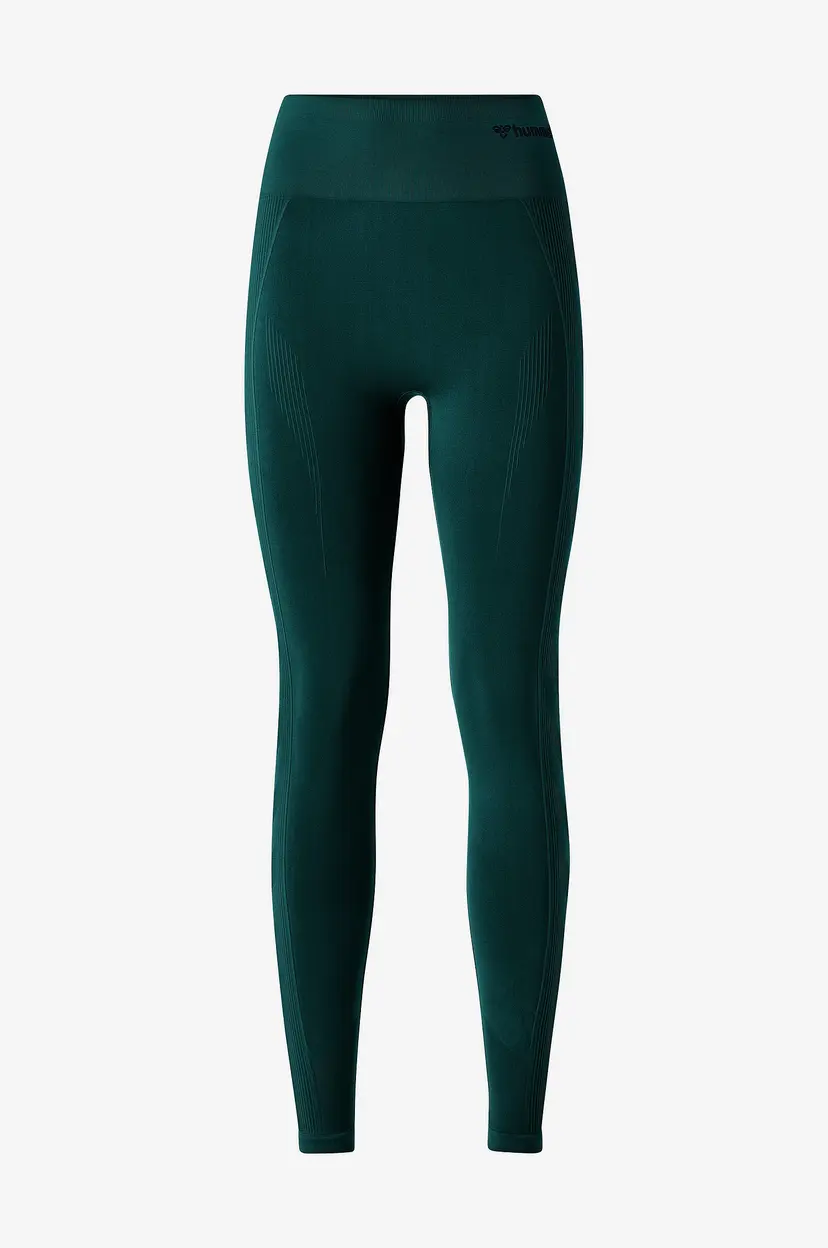 Hummel Treningstights hmlTif Seamless High Waist Tights - Blå