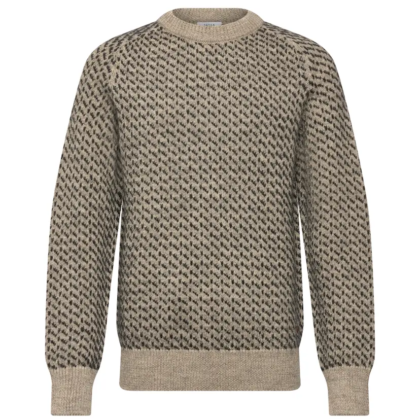 Sätila Of Sweden Sätila Of Sweden M's Eneby Sweater Natural Grey