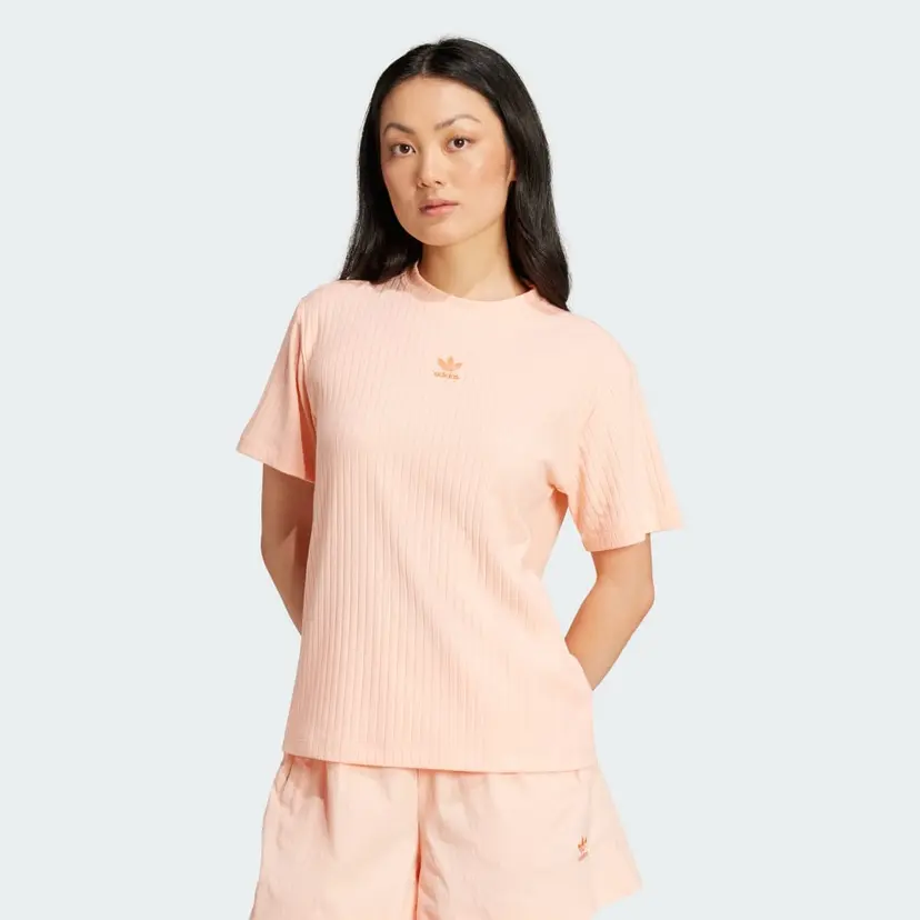 Adidas Essentials Wide Rib T-Shirt
