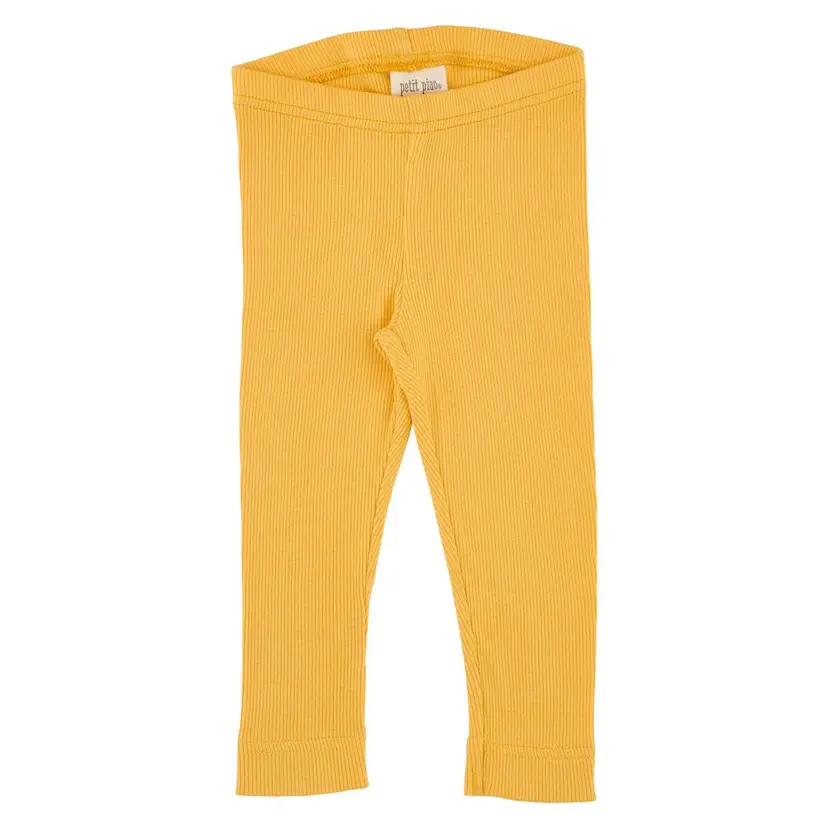 Petit Piao Petit Piao Legging Modal Yellow Sun (74 / 9 mnd)