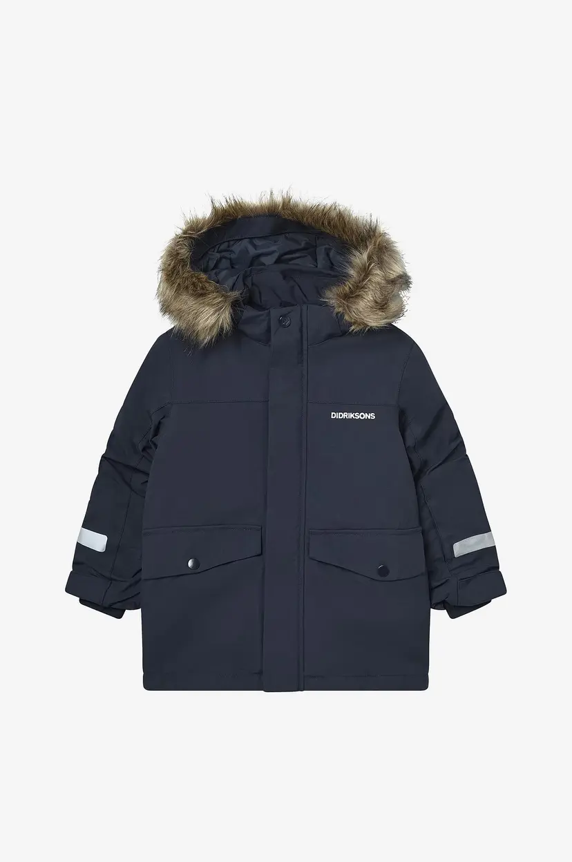Didriksons Parka Bjärven Kids' Parka - Blå