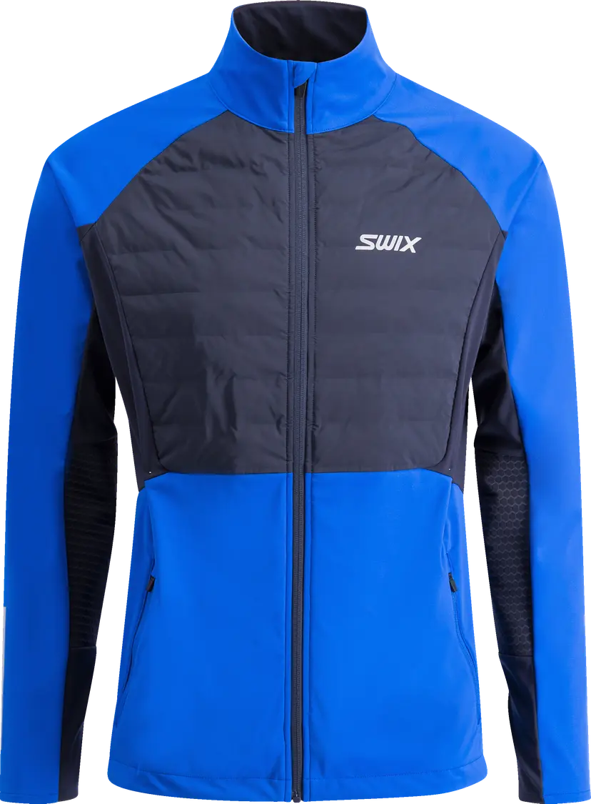 swix Swix Men's Elevation Jacket Active Blue