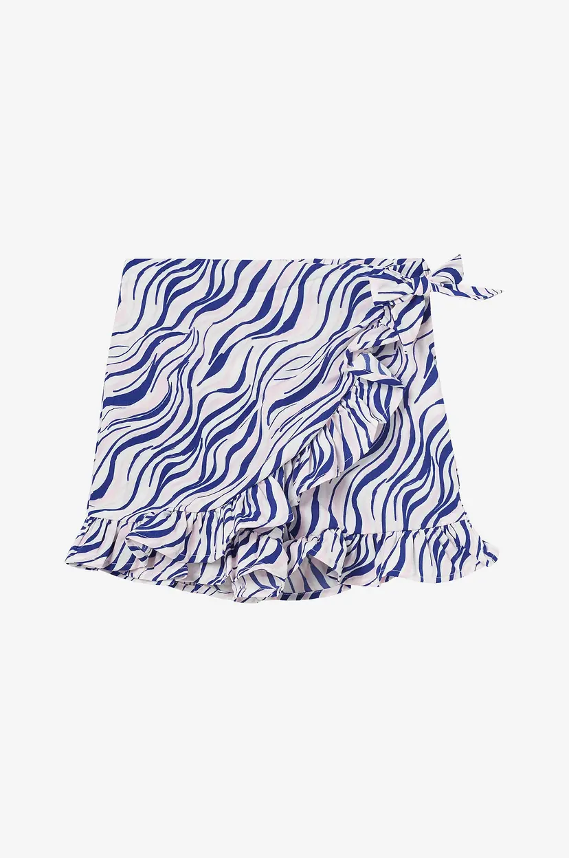 NAME IT Skjørt nmfVinaya Skort - Blå
