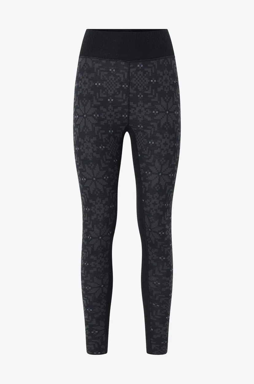 Kari Traa Termounderbukser Edith Pants - Svart