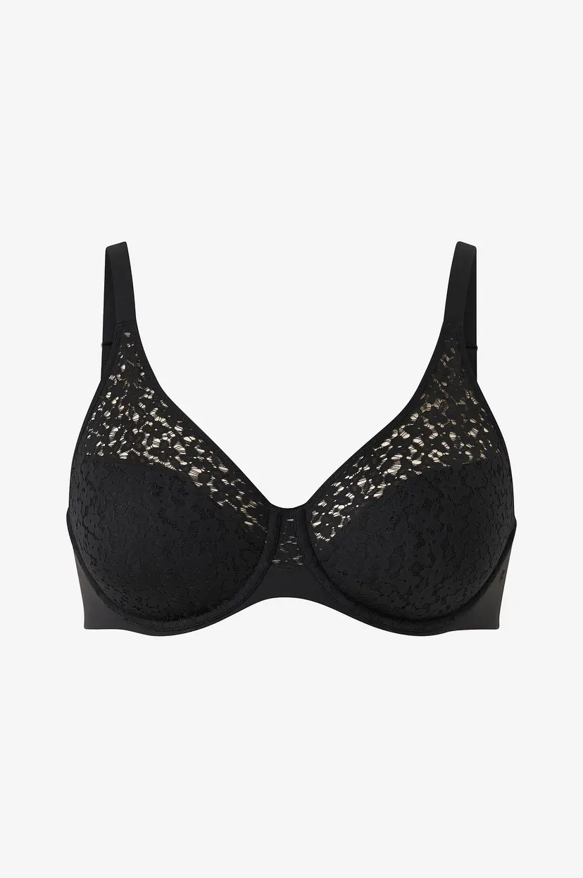 Chantelle Spile-BH Norah Easy Feel Covering Underwire Bra - Svart