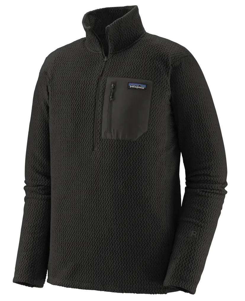 Patagonia Patagonia M's R1 Air Zip Neck Black