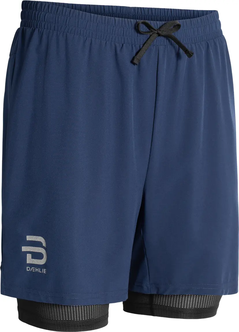 Dählie Dahlie Shorts Run 2-In-1 M