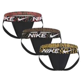 Nike Nike 3P Dri-Fit Essential Micro Jockstrap Grå polyester Small Herre