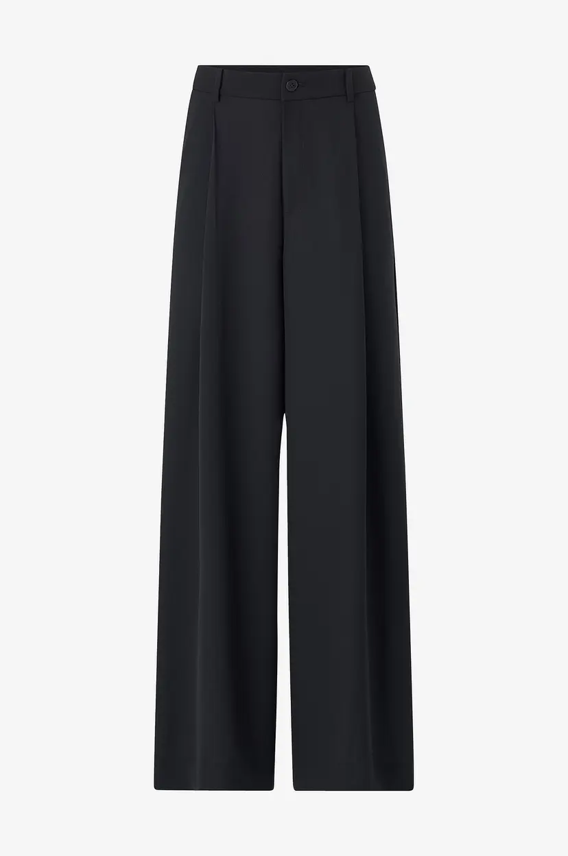 Lauren Ralph Lauren Dressbukser Triple Ggt - Svart