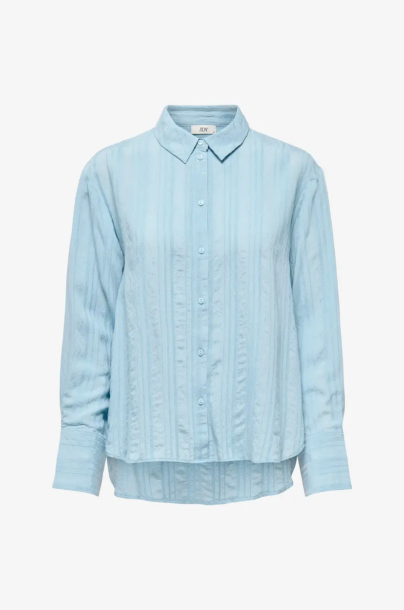 JDY Skjorte jdyDanny L/S Loose Wvn - Blå