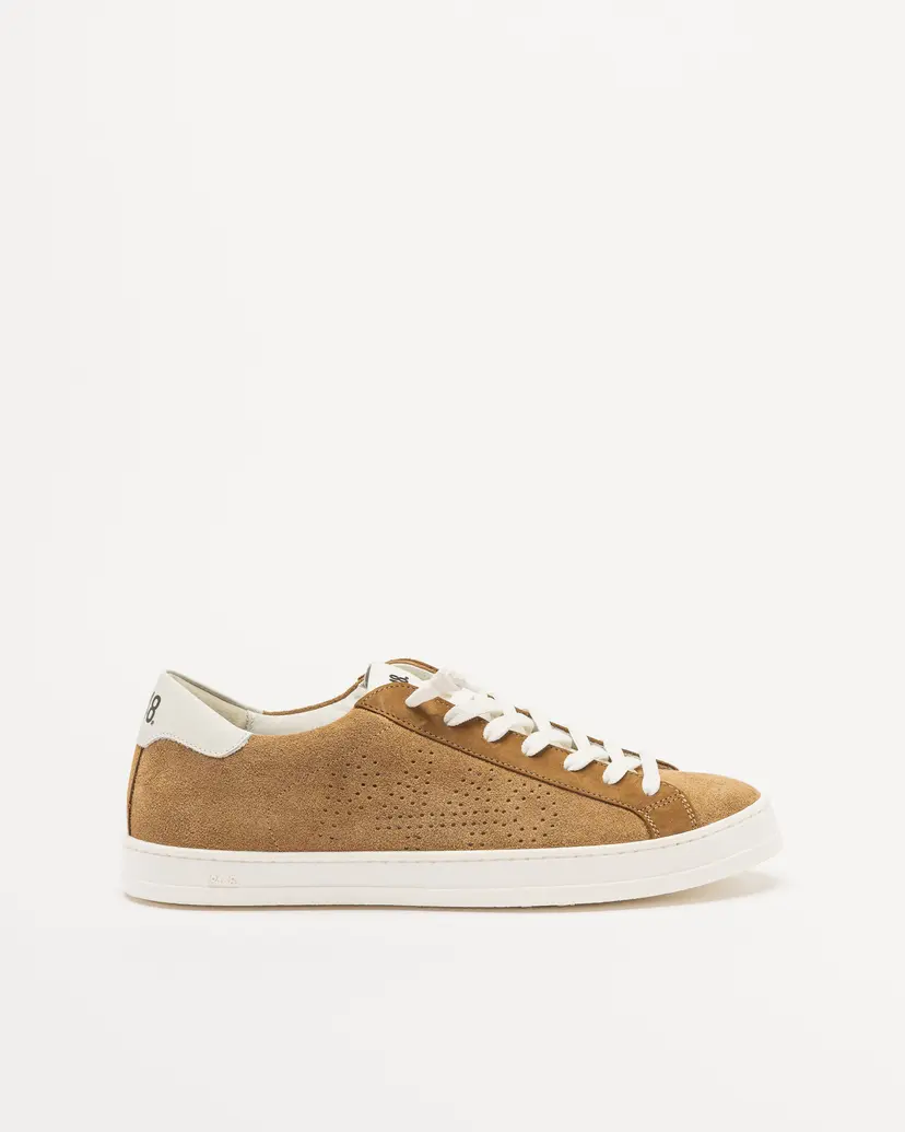 P448 P448 F25JOHN2-M981 Brown Sneakers