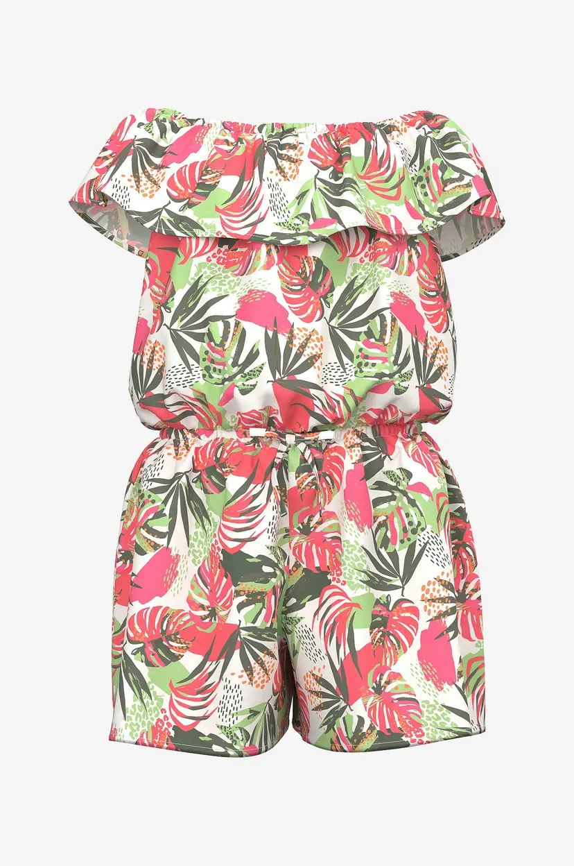 NAME IT Jumpsuit nmfVinaya SS Playsuit - Flerfarget