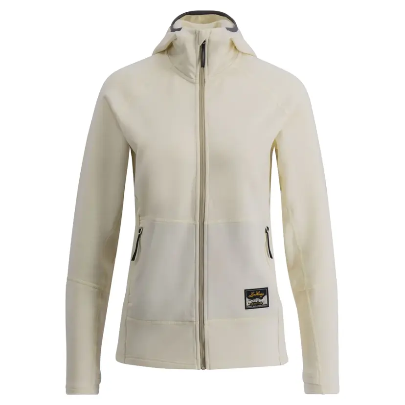 Lundhags Lundhags Tived Merino Full Zip W Chalk White