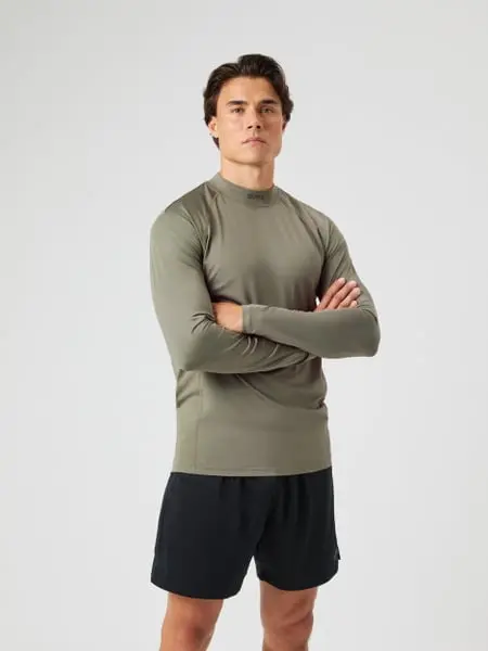 Björn Borg Borg Mock Neck Ls T-Shirt