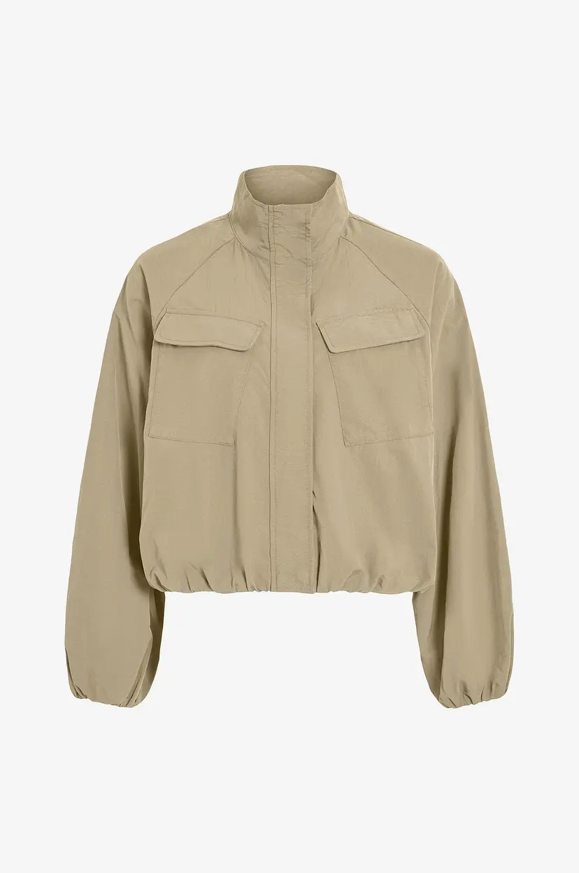 Vila Jakke Viselma L/s - Beige