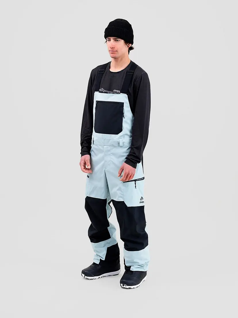 Jones Snowboards Jones Snowboards Mtn Surf Rec Bib Pant blå