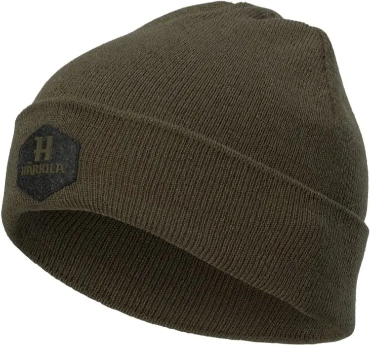 Härkila Härkila Driven Hunt Reversible Beanie One size Willow Green