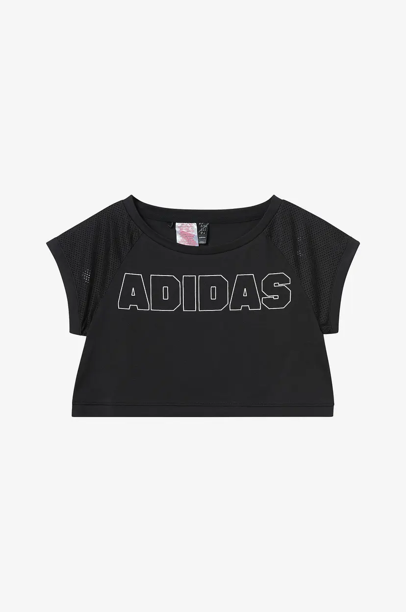 Adidas Sport Performance Treningstopp JG Crpd T - Svart