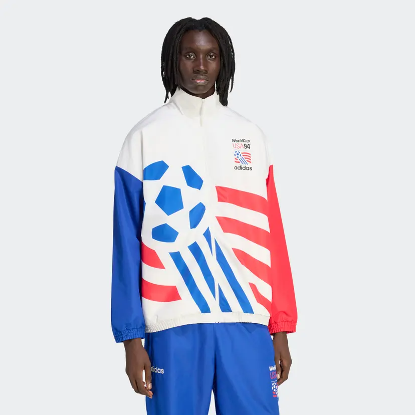Adidas Graphic Woven Treningsoverdel