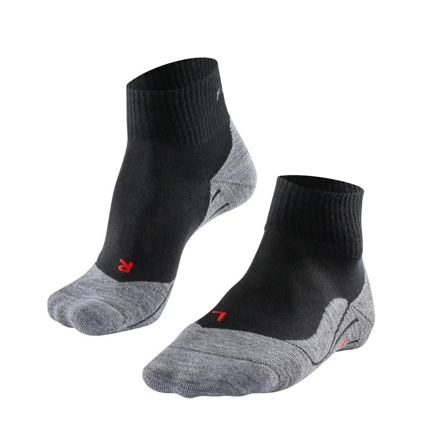 Falke Falke Women's TK5 Short Trekking Socks Black-mix