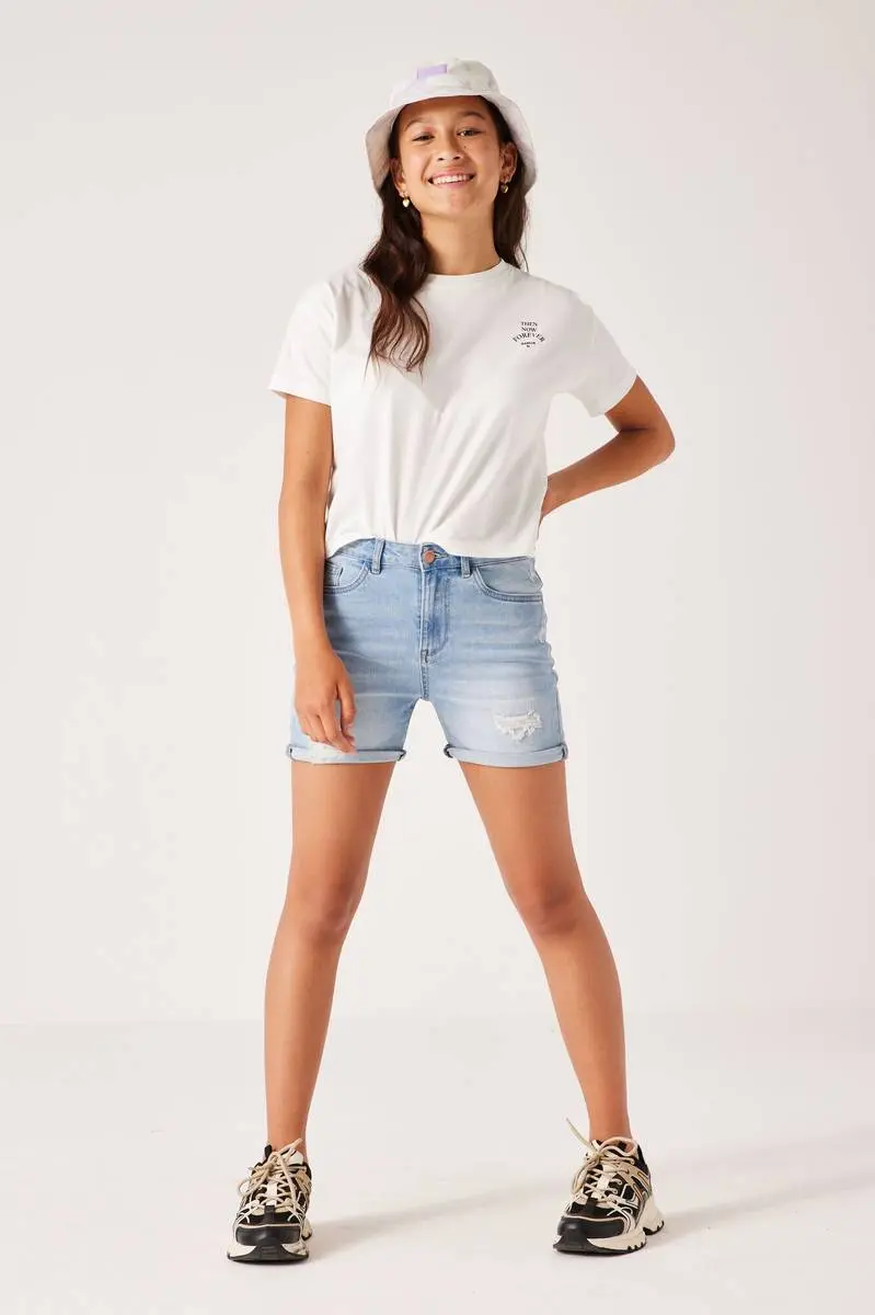 Garcia Garcia Shorts 588 Bleached (176 /16 år)